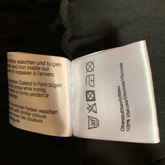 Biba Black Top Sleeveless New Sz S - Picture 6 of 6